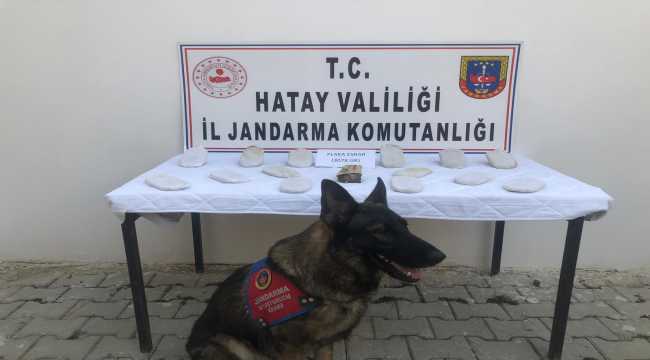 Hatay'da askeri yasak bölgedeki tarlasına uyuşturucu gömen zanlı yakalandı