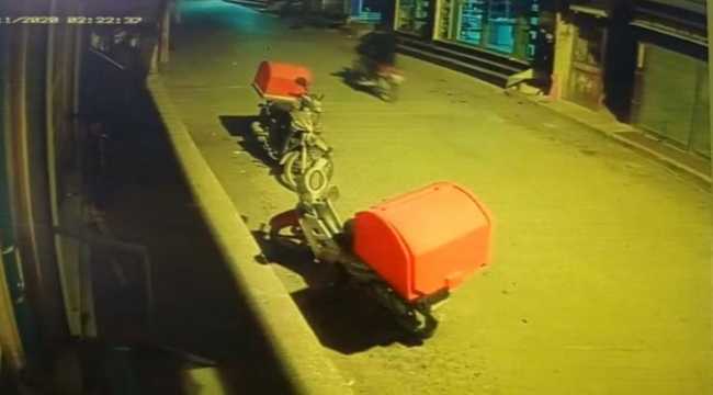 Hatay'da park halindeki motosikleti çalan zanlı yakalandı 