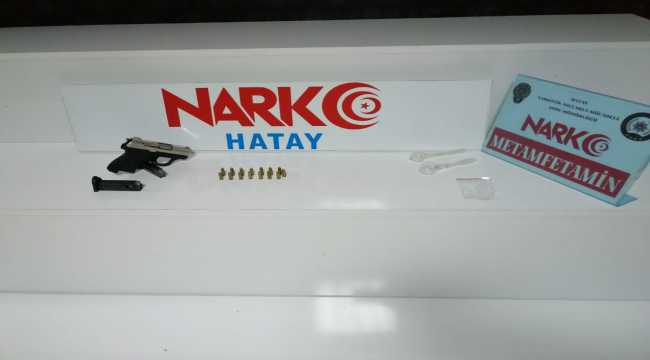 Hatay'da uyuşturucu operasyonlarında 6 şüpheli yakalandı