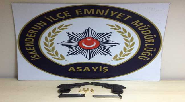 Hatay'da yakalanan çeşitli suçların 9 zanlısından 4'ü tutuklandı