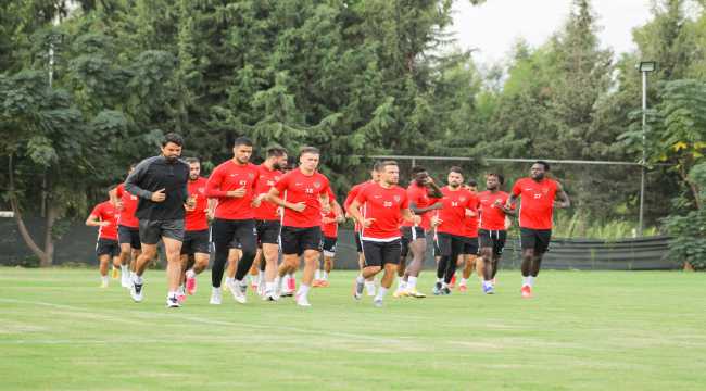Hatayspor, Sivasspor maçı hazırlıklarını tamamladı