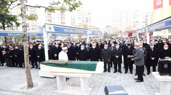 HSK 1. Daire Başkanı Halil Koç'un acı günü