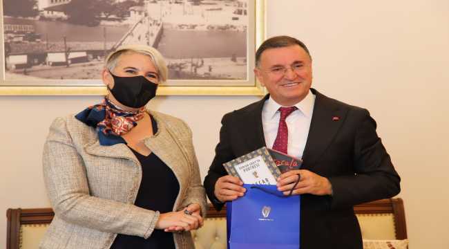 İrlanda'nın Ankara Büyükelçisi McGuinness, Hatay'da ziyaretlerde bulundu