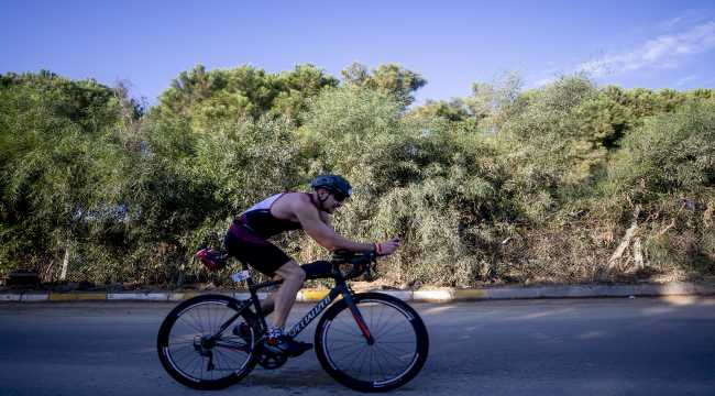 Ironman 70.3 Türkiye yarışları başladı