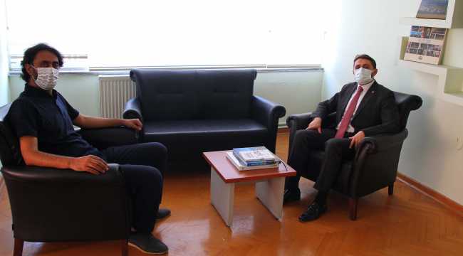 Kahramanmaraş Aile ve Sosyal Politikalar İl Müdürü Kaya'dan AA'ya ziyaret