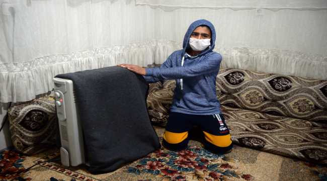 Kahramanmaraş Geçici Barınma Merkezinde kış hazırlıkları tamamlandı