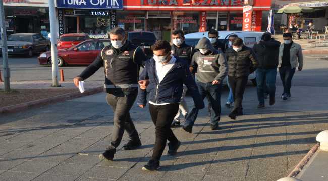 4 ilde FETÖ operasyonu: 8 gözaltı