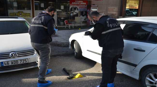 Kahramanmaraş'ta 2 kişi pompalı tüfekle yaralandı