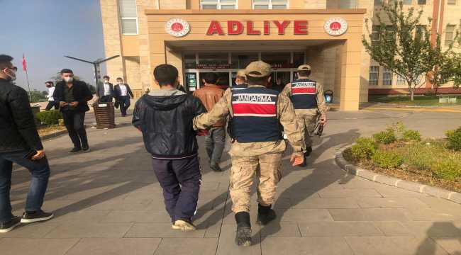 Kahramanmaraş'ta bağ evinden hırsızlığa teşebbüse 2 tutuklama 