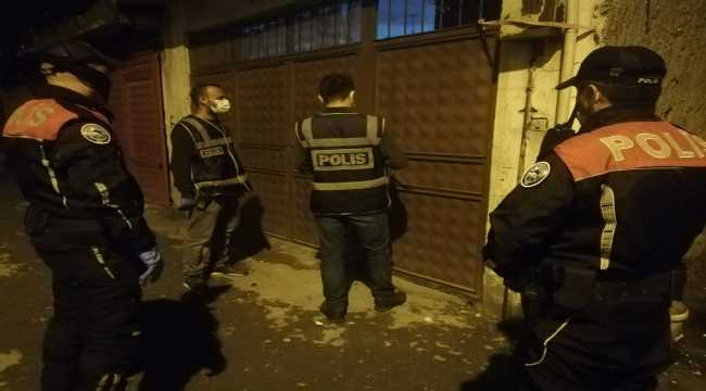Kahramanmaraş'ta çeşitli suçlardan aranan 99 kişiden 61'i tutuklandı