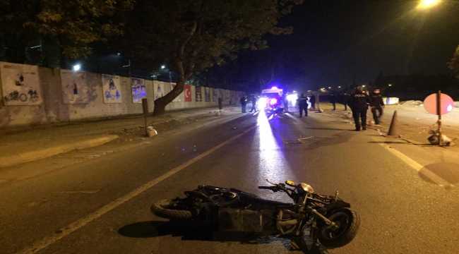 Kahramanmaraş'ta otomobilin çarptığı elektrikli bisikletin sürücüsü öldü