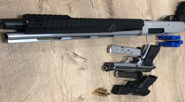 Kahramanmaraş'ta son bir ayda 133 silah ele geçirildi