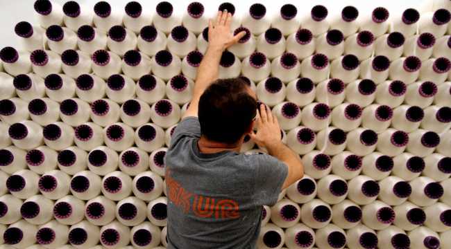 Kahramanmaraş'tan 134 ülkeye 446 milyon dolarlık tekstil ihracatı