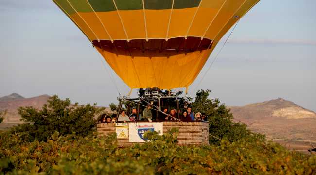 Kapadokya'yı ekimde 175 bin 612 turist gezdi