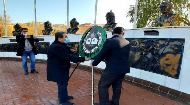 Karakeçili’de Öğretmenler Günü kutlandı