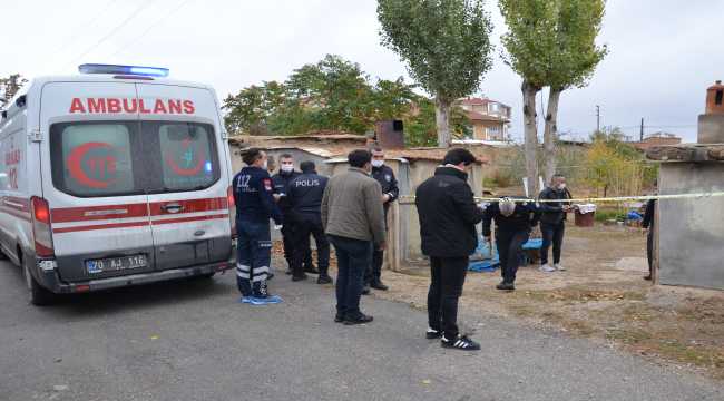 Karaman'da bir kişi tartıştığı karısını av tüfeğiyle yaraladı