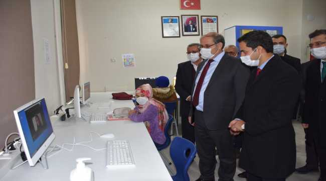 Karapınar'da eğitime hayırsever desteği