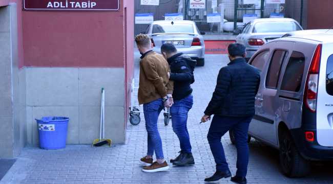 Kayseri'de bıçaklı kavga: 1 yaralı