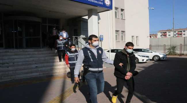 Kayseri'de firari hükümlülere şafak vakti operasyon