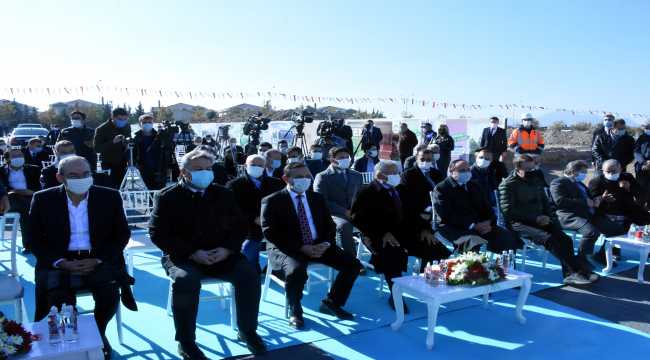 Kayseri'de hasta yakını misafirhanesinin temeli atıldı