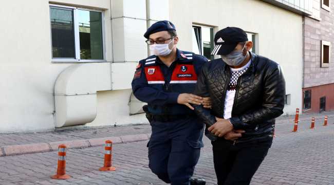 Kayseri'de uyuşturucu operasyonunda yakalanan 3 şüpheli tutuklandı