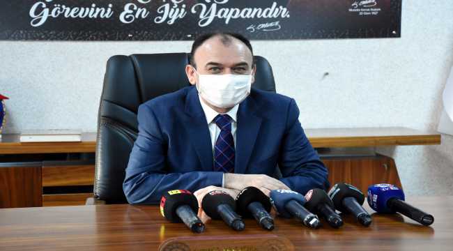 Kayseri Milli Eğitim Müdürü Çandıroğlu görevine başladı