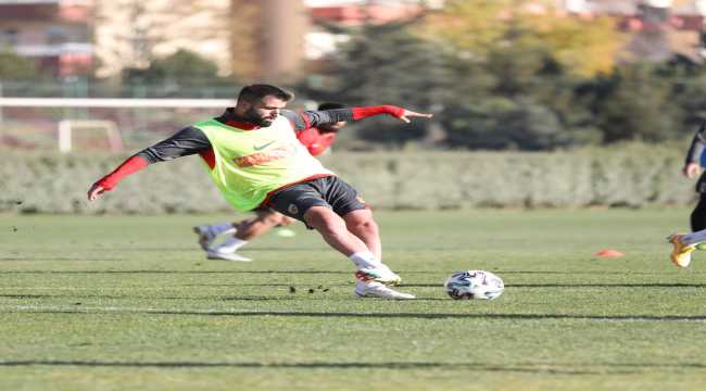 Kayserispor'da Galatasaray maçı hazırlıkları devam ediyor