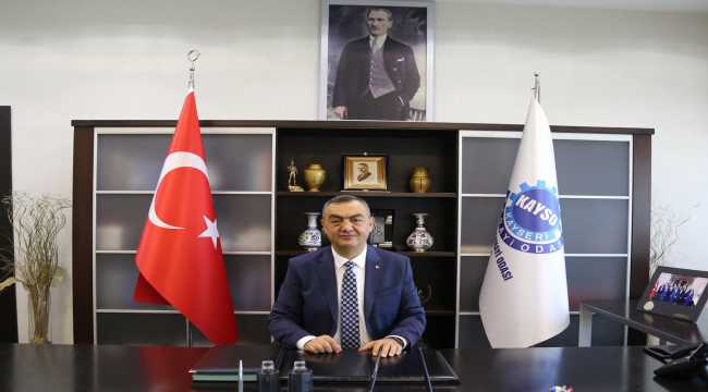 KAYSO Başkanı Büyüksimitci büyüme rakamlarını değerlendirdi: