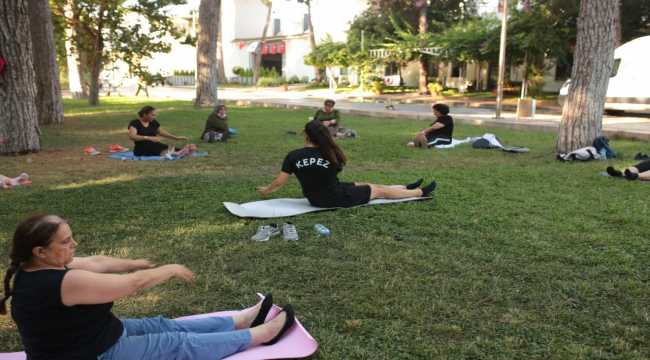 Kepez Belediyesi kadınlara yönelik spor etkinlikleri düzenliyor 