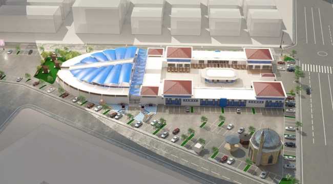 Kepez Belediyesinden şehrin merkezine balık ve organik ürün pazarı