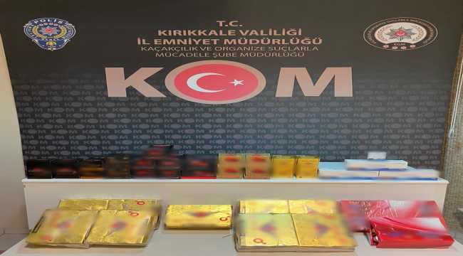 Kırıkkale'de 553 adet kaçak cinsel içerikli ürün ele geçirildi