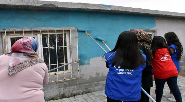 Kırıkkale'de başlatılan projeyle köylerin çehresi değişiyor 