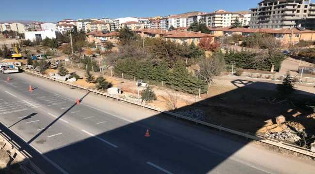 Kırıkkale'de doğal gaz borusu patladı