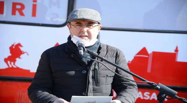 Kırşehir Belediyesinden fidan dikim etkinliği