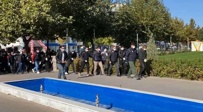 Kırşehir'de DEAŞ operasyonu: 15 gözaltı