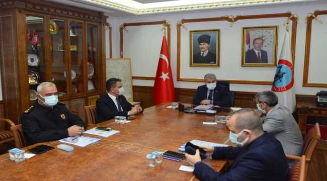 Kırşehir'de kadına yönelik şiddetle mücadele çalışmaları değerlendirildi