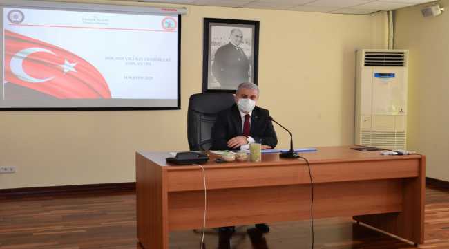 Kırşehir'de kış tedbirleri değerlendirildi