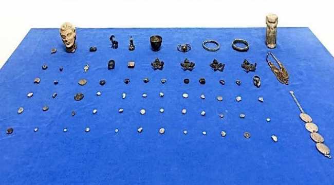 Kırşehir'de tarihi eser kaçakçılığı operasyonu: 3 gözaltı