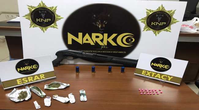 Konya'da cezaevi firarisi hükümlü yakalandı