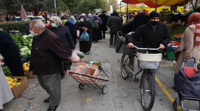 Konya, Karaman, Afyonkarahisar ve Aksaray'da 