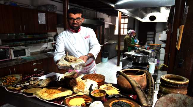 Konyalı aşçı neolitik dönemin yemeklerini bugüne taşıdı