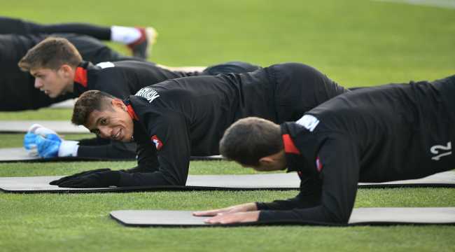 Konyaspor Kasımpaşa maçına hazır