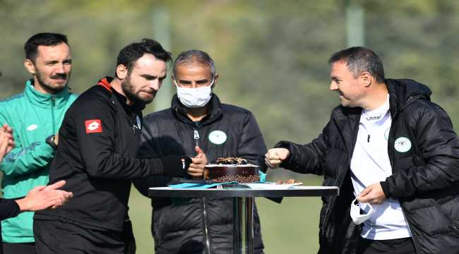 Konyaspor'da Kasımpaşa maçı hazırlıkları