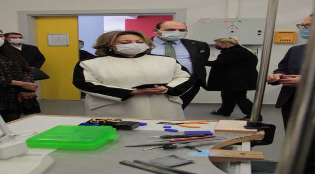 Kültür ve Turizm Bakan Yardımcısı Özgül Özkan Yavuz, Beypazarı’nda incelemelerde bulundu 