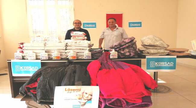 KÜRSAD'dan lösemili çocuklara destek 