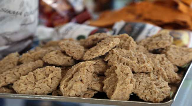 Maraş tarhanası yazın çerez kışın çorba olarak tüketiliyor