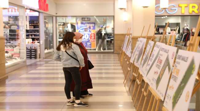 Melikgazi Belediyesinin 80 günde yapacağı 80 park için tanıtım sergisi açıldı