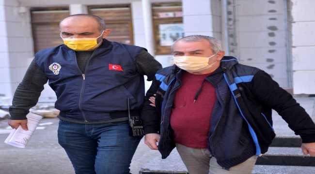 Mersin'de 21 yıl kesinleşmiş hapis cezası bulunan firari hükümlü yakalandı
