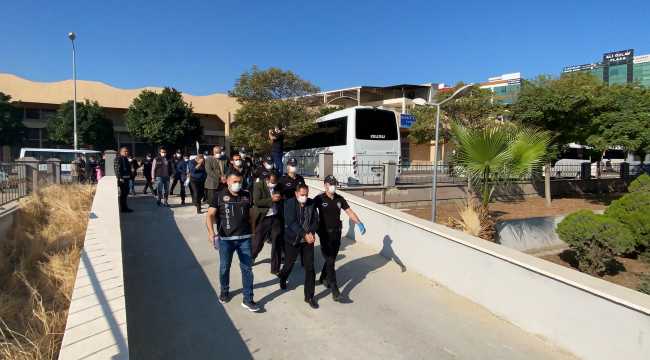 Mersin'de 59 kilogram eroin ele geçirildi, 13 şüpheli yakalandı