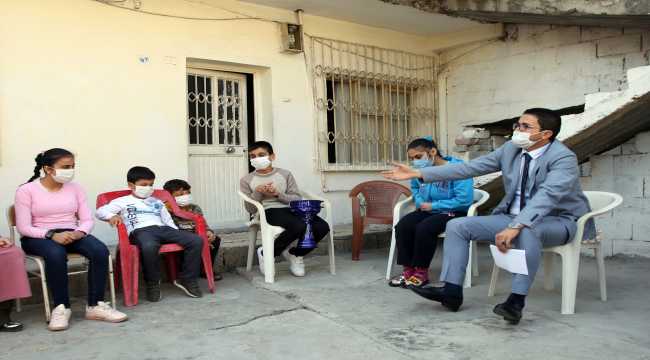 Mersin'de görme engellilere 